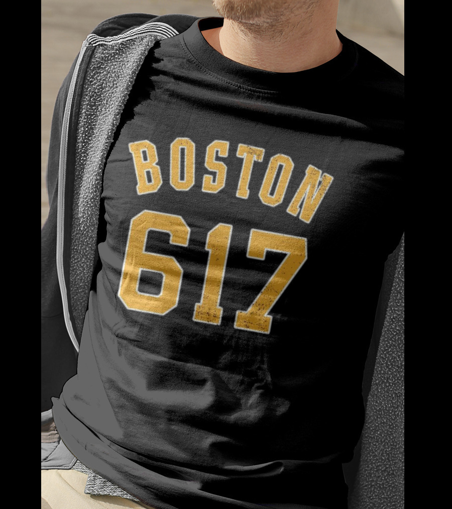 Boston Bruins 617 T-Shirt