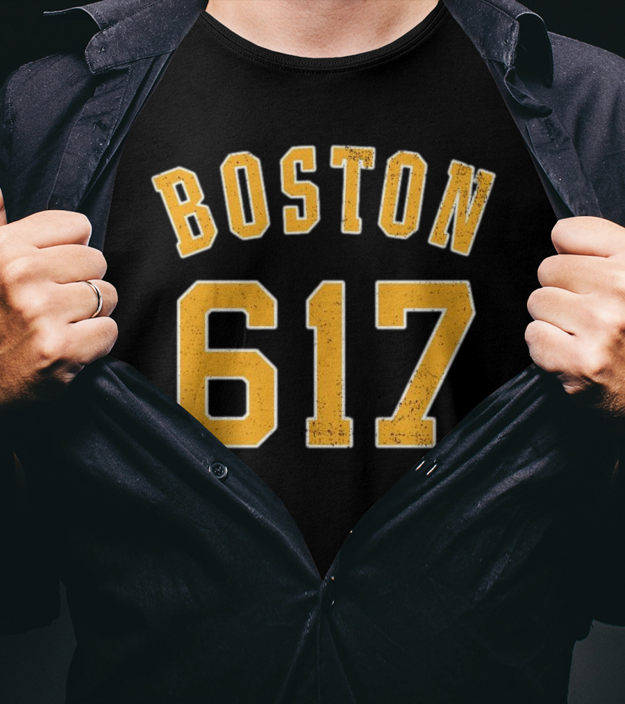 Boston Bruins 617 T-Shirt