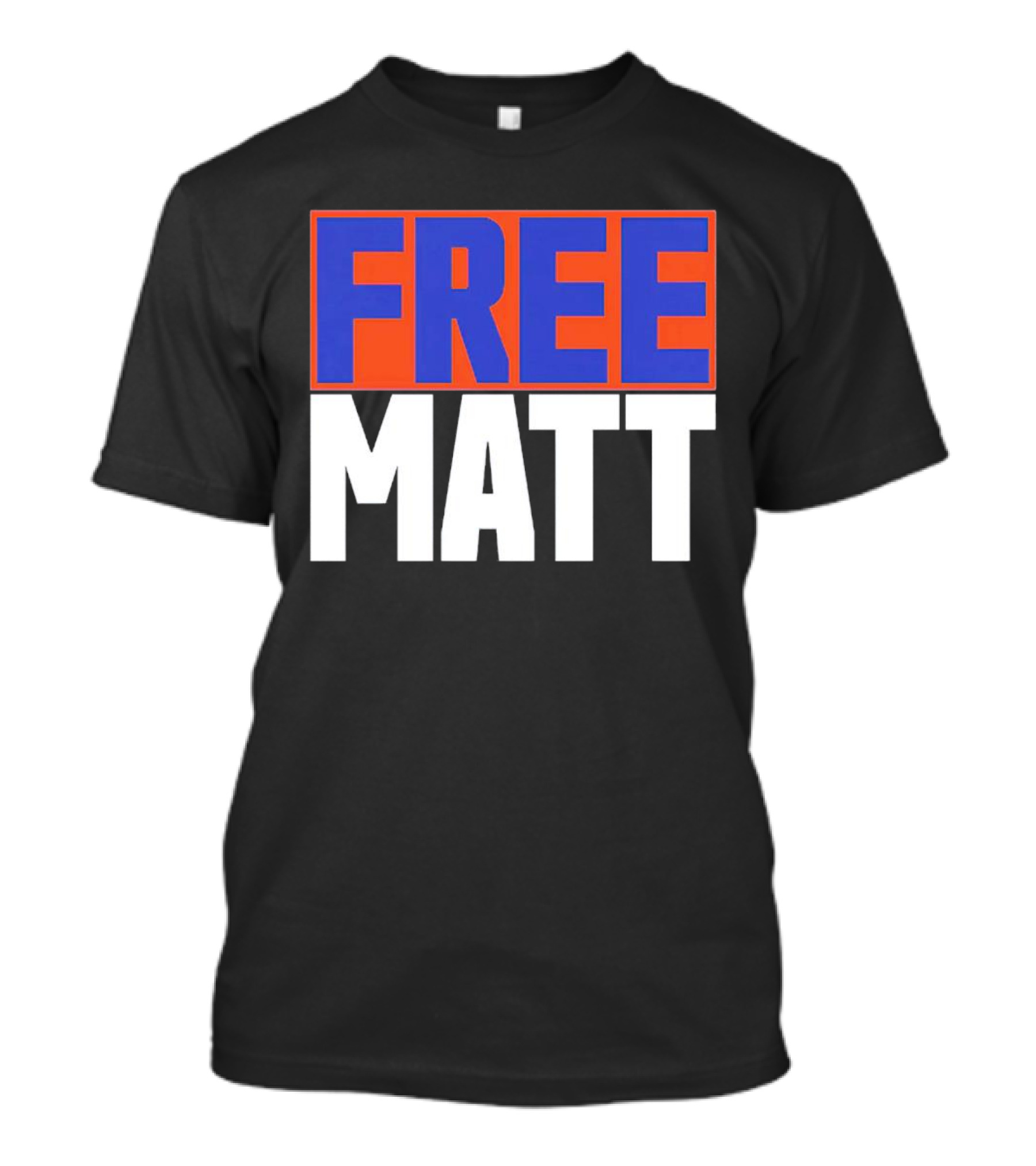 Free Matt FC Cincinnati Soccer Fan Support T-Shirt