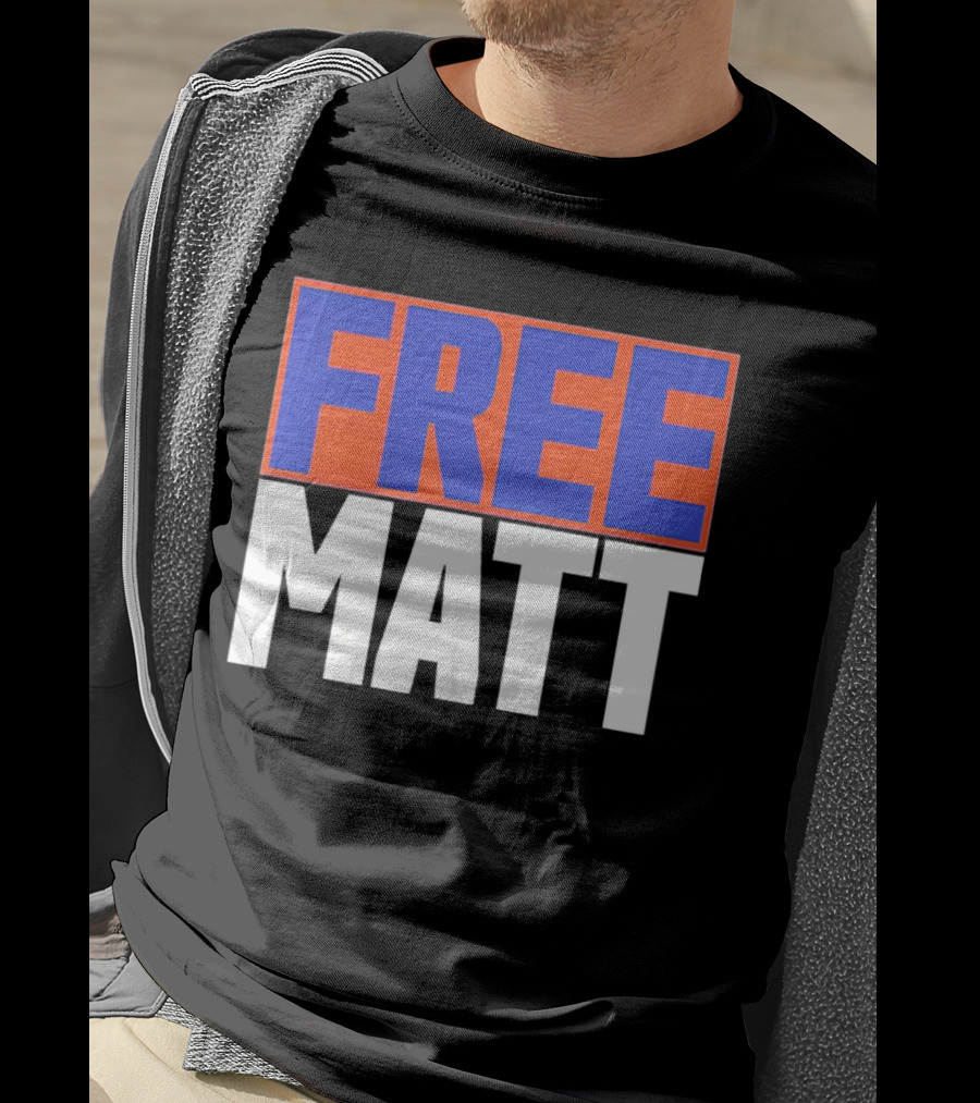 Free Matt FC Cincinnati Soccer Fan Support T-Shirt