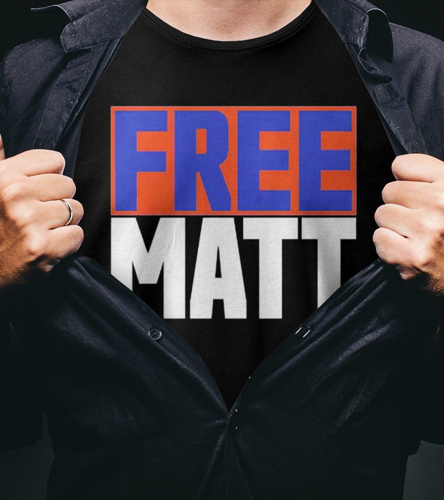 Free Matt FC Cincinnati Soccer Fan Support T-Shirt