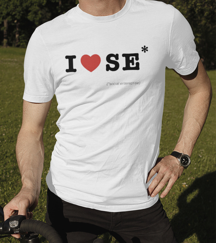 I Heart SE Social Enterprise T-Shirt