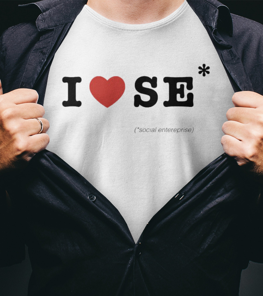 I Heart SE Social Enterprise T-Shirt