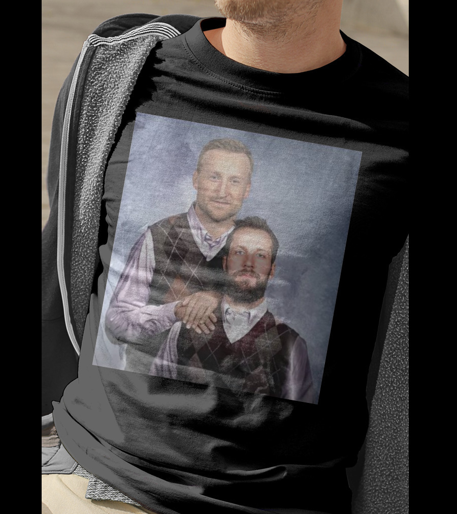 Nikita Kucherov And Steven Stamkos Step Brothers T-Shirt