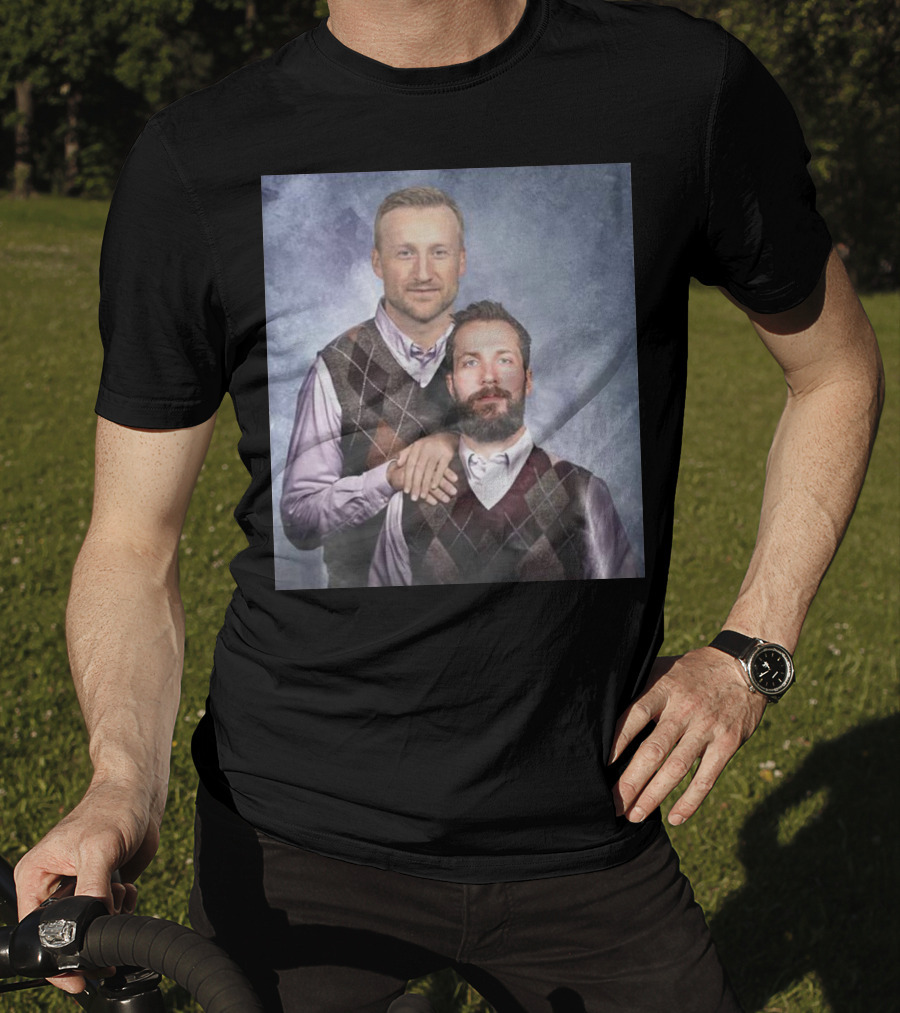 Nikita Kucherov And Steven Stamkos Step Brothers T-Shirt