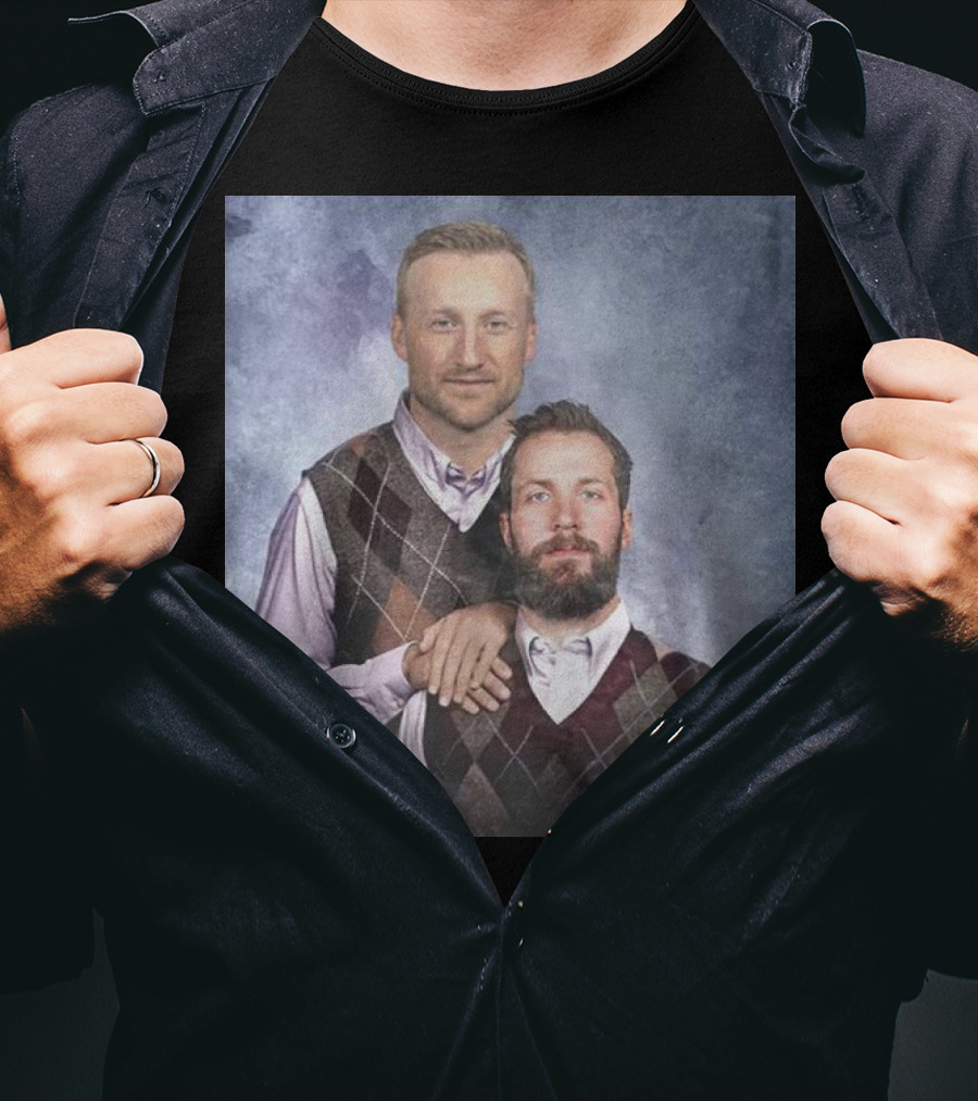 Nikita Kucherov And Steven Stamkos Step Brothers T-Shirt
