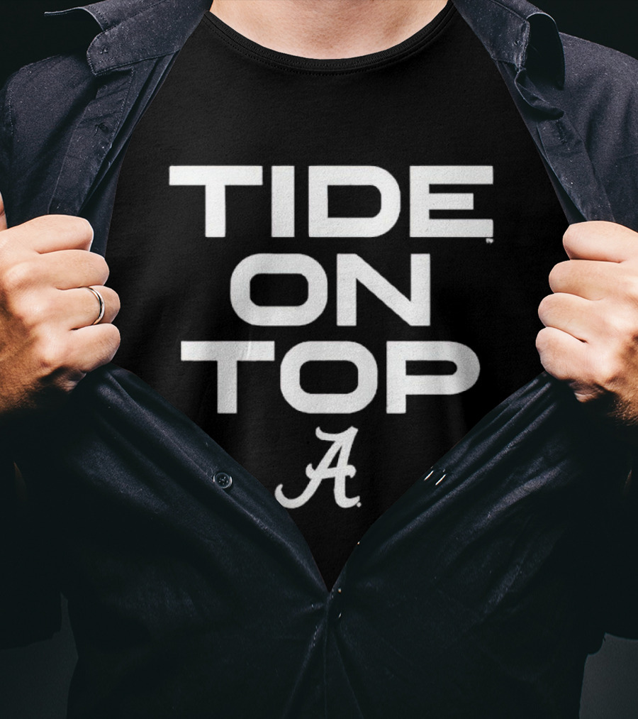 Alabama Crimson Tide On Top A T-Shirt