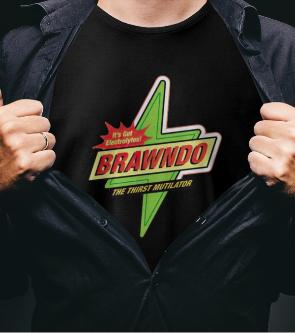 Brawndo It's Got Electrolytes The Thirst Mutilator T-Shirt