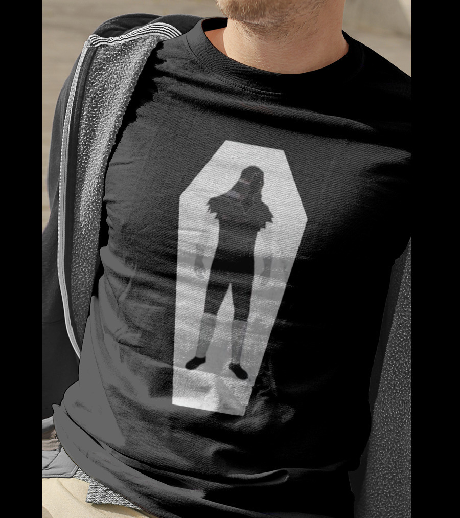 Deadman’s Coffin Iconic Wrestler T-Shirt