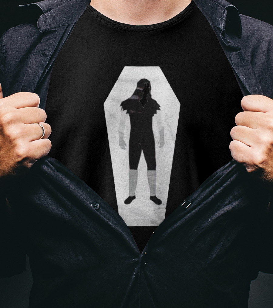 Deadman’s Coffin Iconic Wrestler T-Shirt
