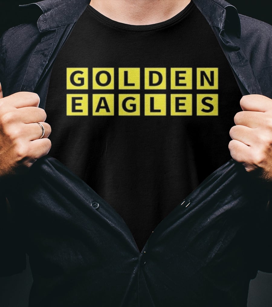 Golden Eagles Waffle House T-Shirt