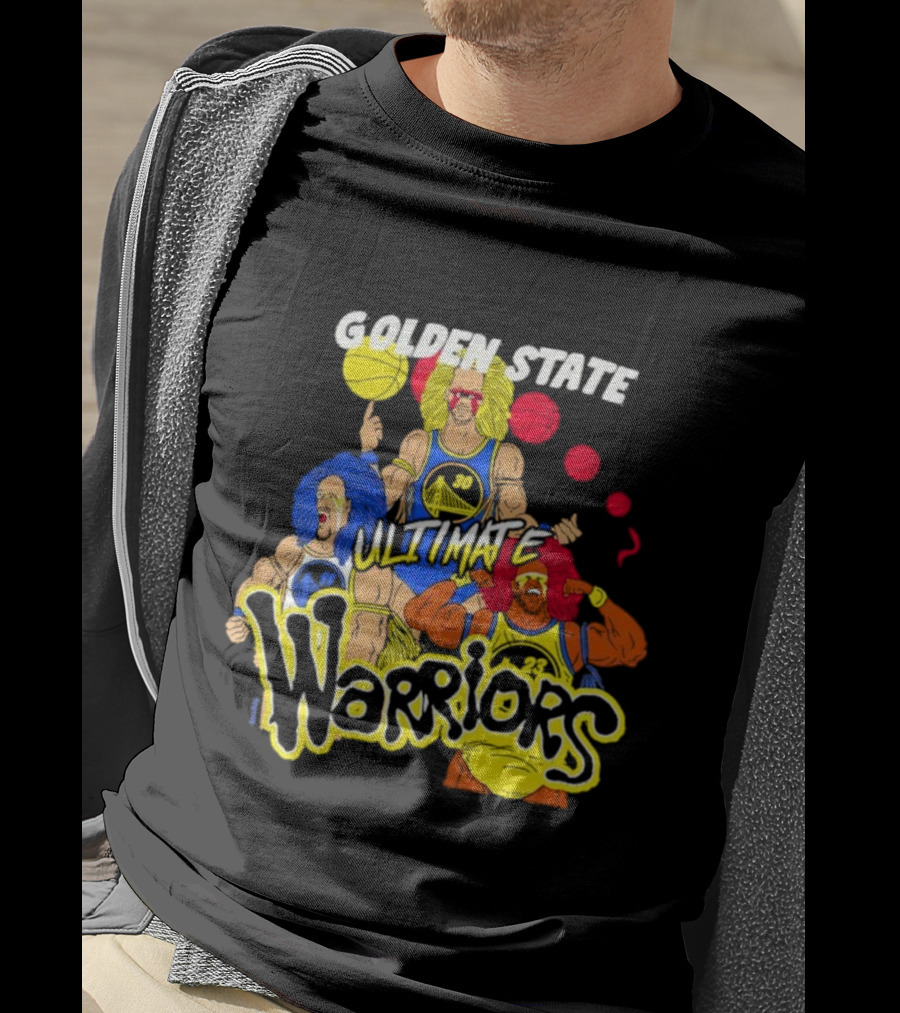 Golden State Ultimate Warriors Basketball Legends T-Shirt