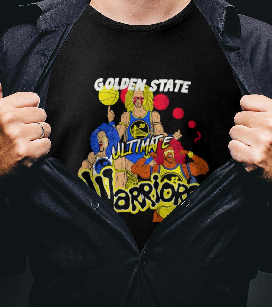 Golden State Ultimate Warriors Basketball Legends T-Shirt