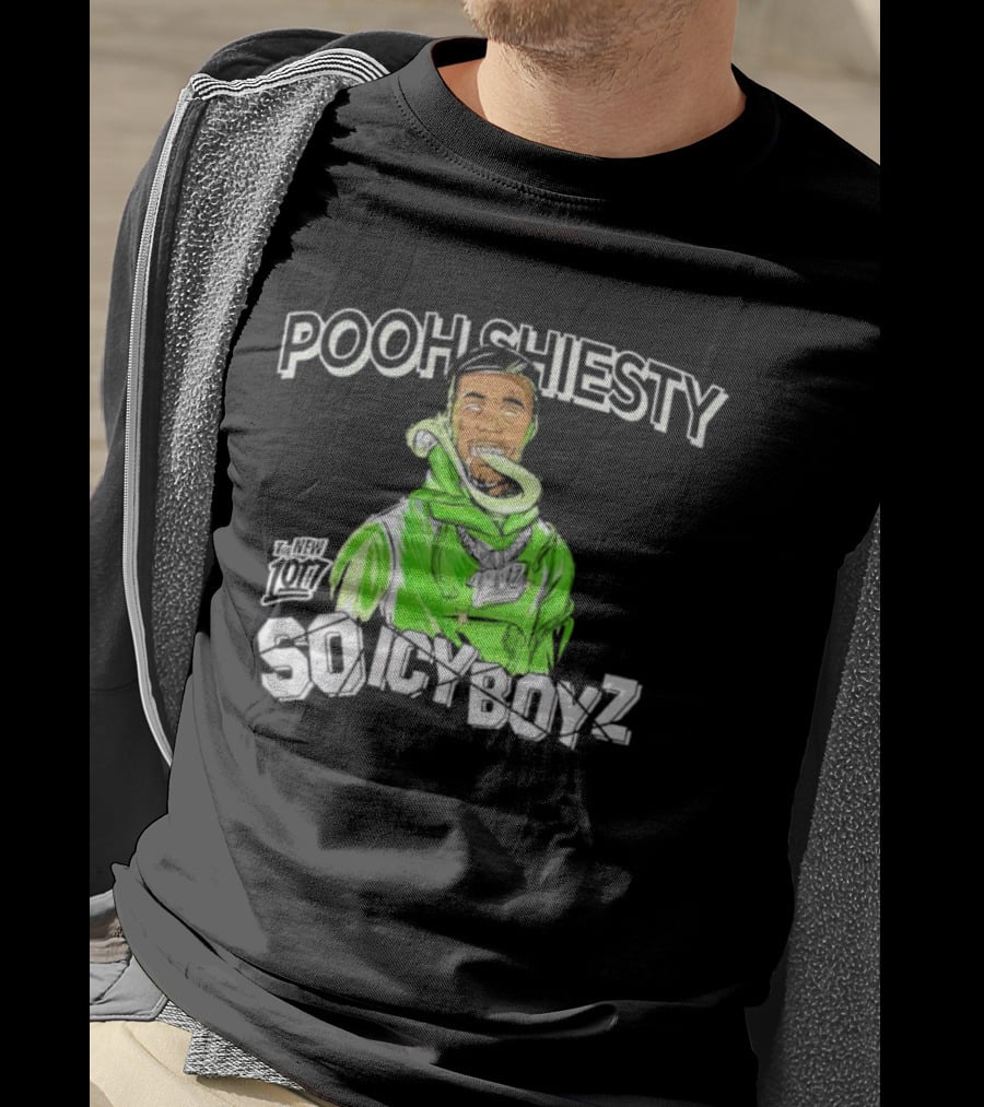 Pooh Shiesty The New 1017 So Icy Boyz T-Shirt