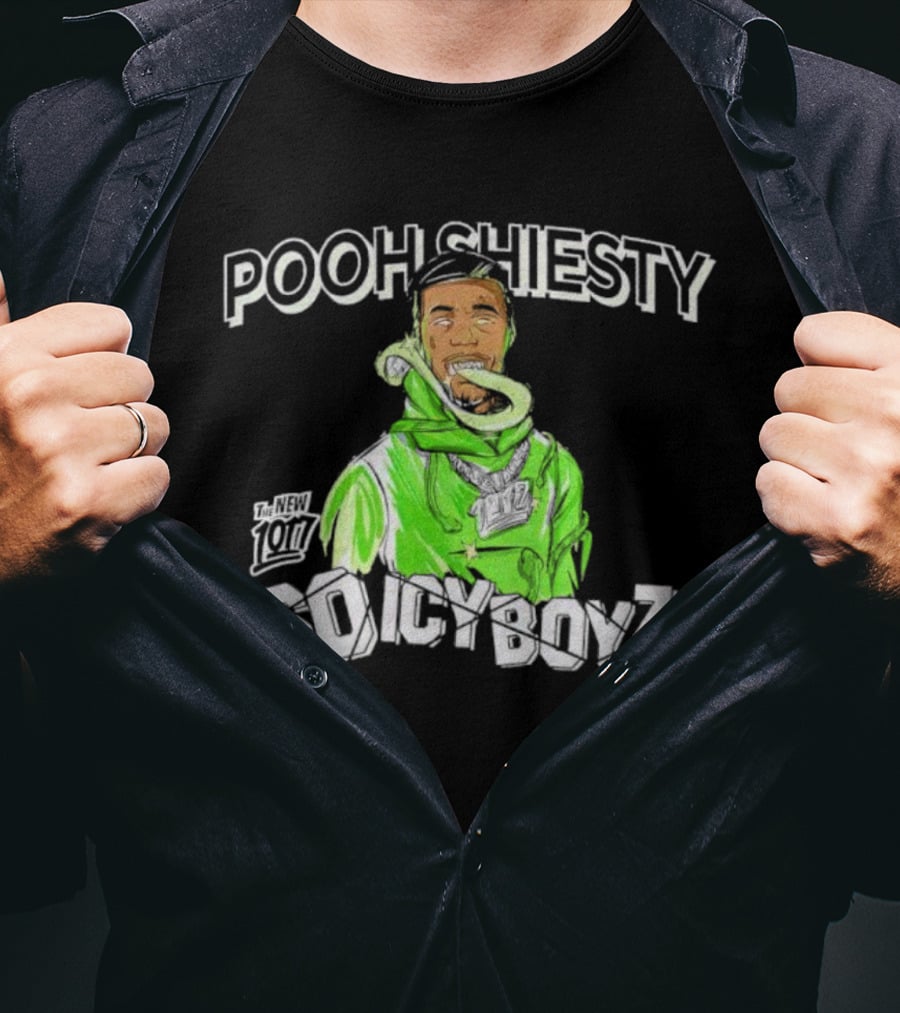 Pooh Shiesty The New 1017 So Icy Boyz T-Shirt