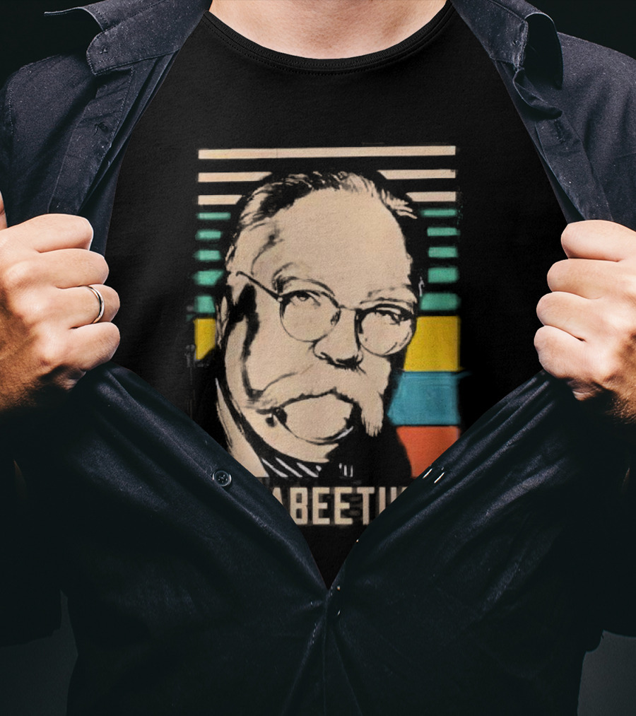 Diabeetus Wilford Brimley Vintage Retro Stripes T-Shirt