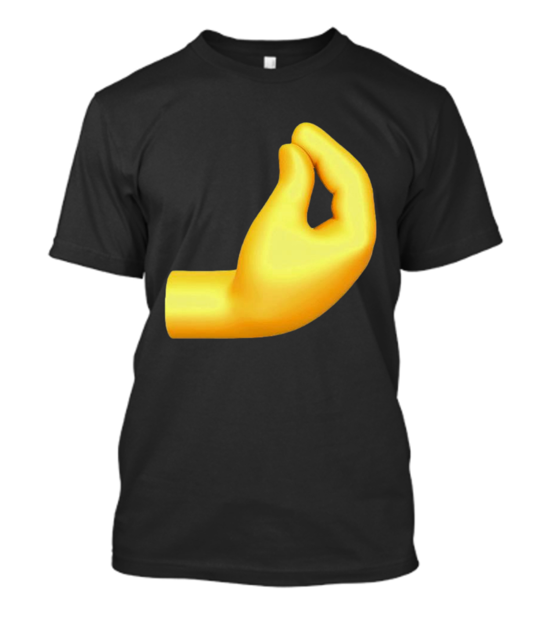 Tommy DeVito Che Vuoi Italian Hand Gesture Emoji T-Shirt