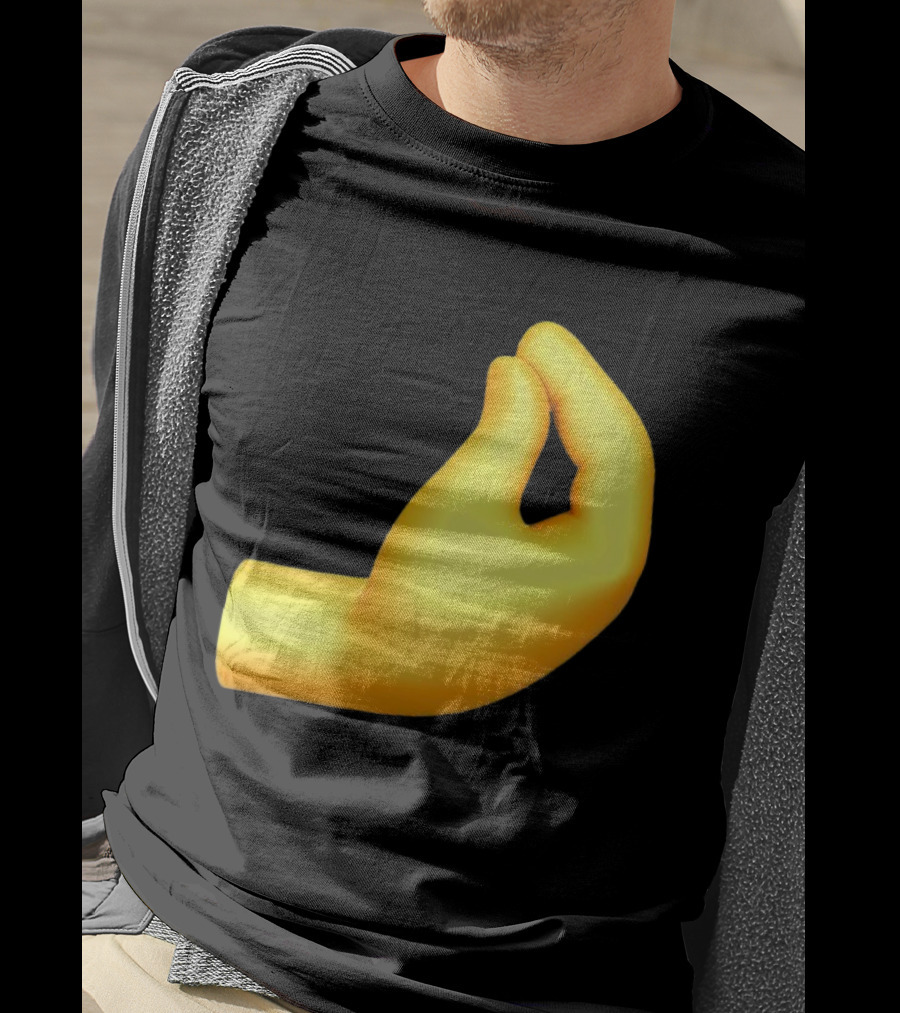 Tommy DeVito Che Vuoi Italian Hand Gesture Emoji T-Shirt