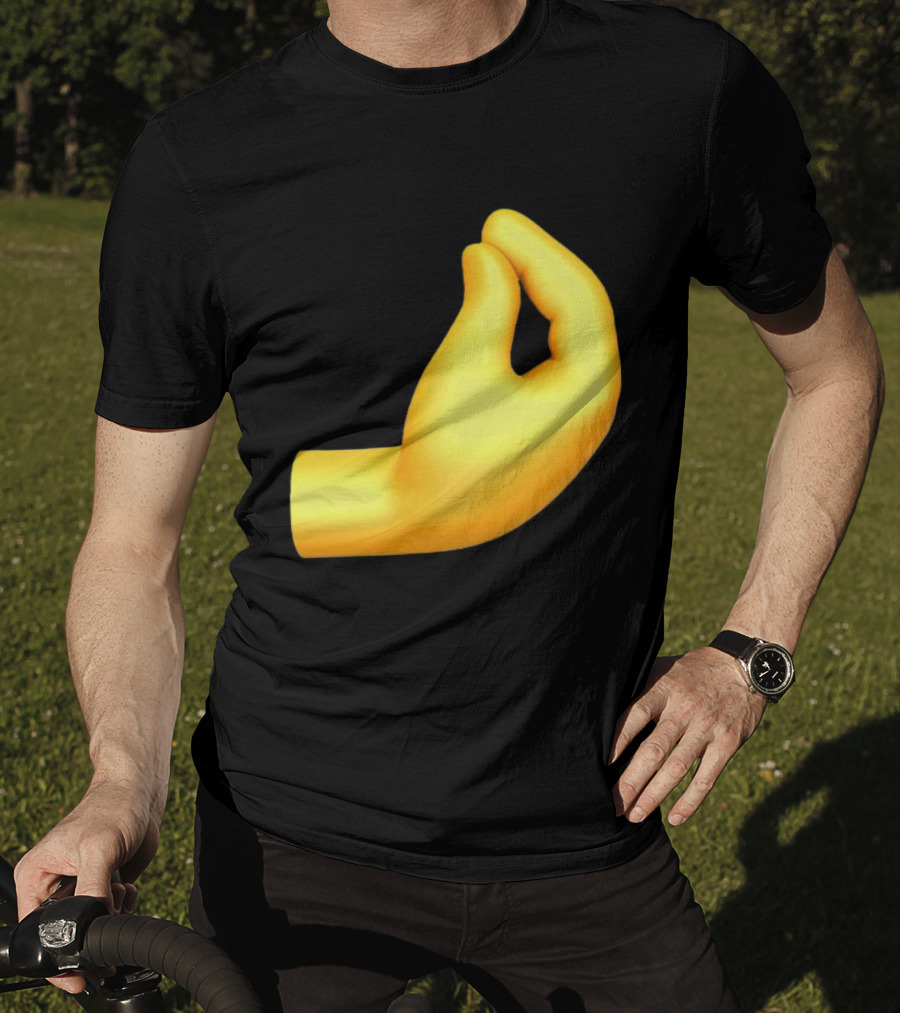 Tommy DeVito Che Vuoi Italian Hand Gesture Emoji T-Shirt