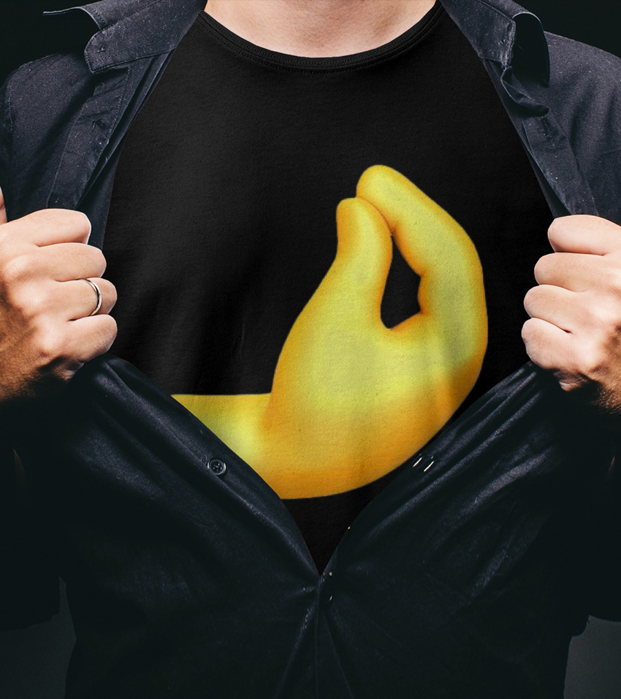 Tommy DeVito Che Vuoi Italian Hand Gesture Emoji T-Shirt