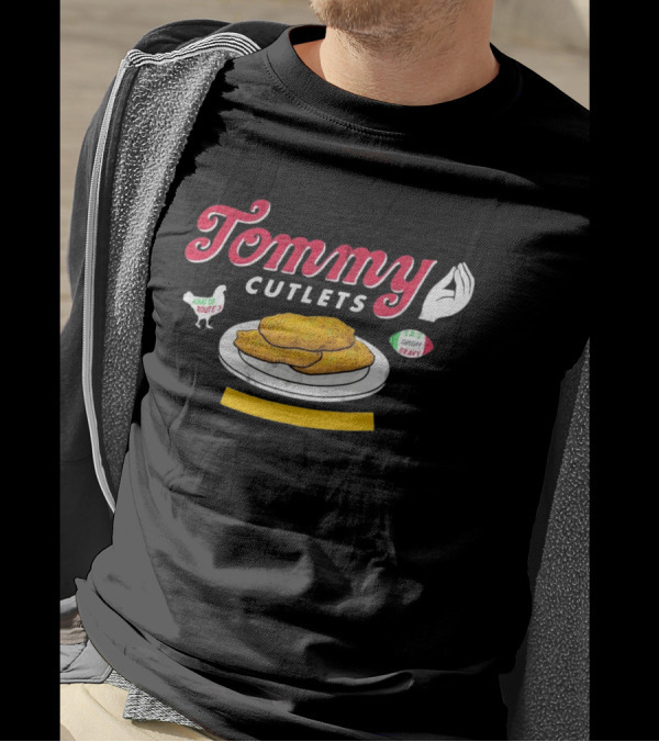 Tommy Cutlets King Of Route 3 Chicken T.D. Sunday Gravy T-Shirt