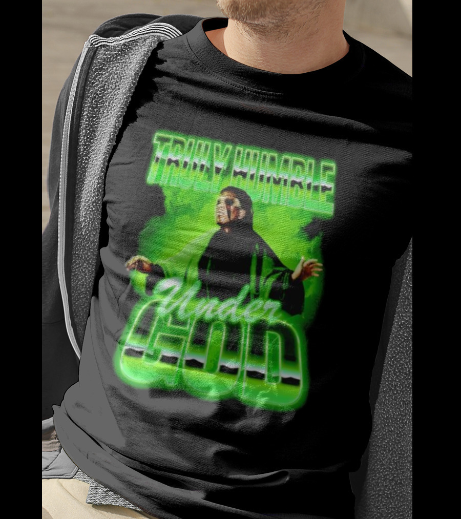 Truly Humble Under God Frankenstein Green Aura T-Shirt