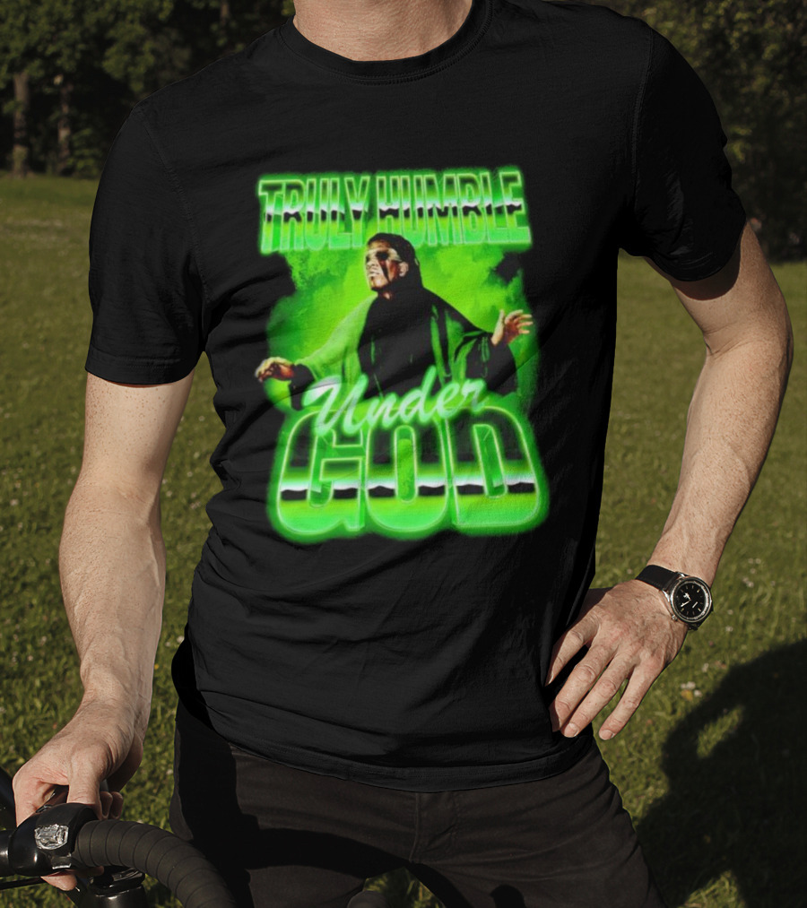Truly Humble Under God Frankenstein Green Aura T-Shirt