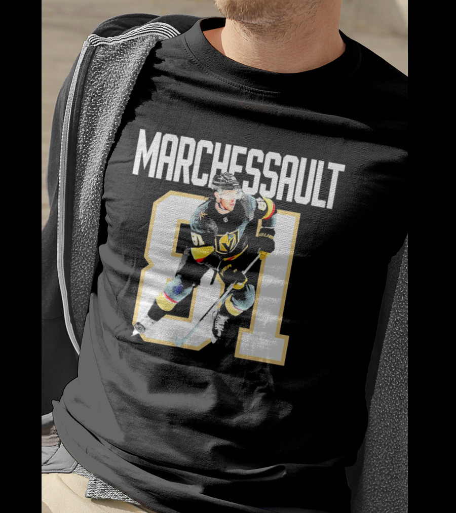 Vegas Golden Knights Marchessault 81 MVP T-Shirt