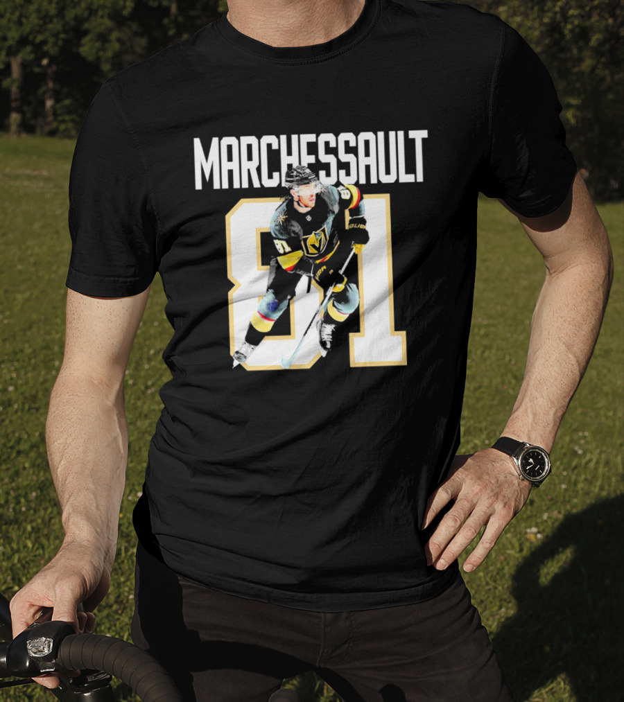 Vegas Golden Knights Marchessault 81 MVP T-Shirt