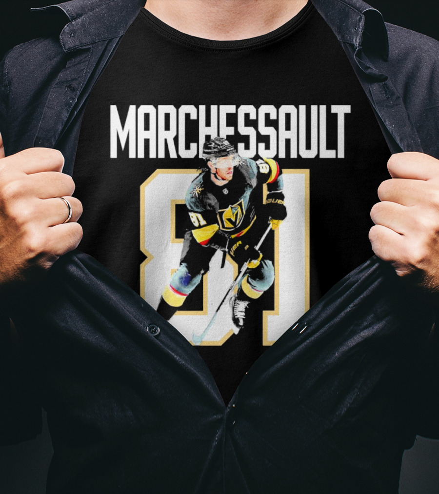 Vegas Golden Knights Marchessault 81 MVP T-Shirt