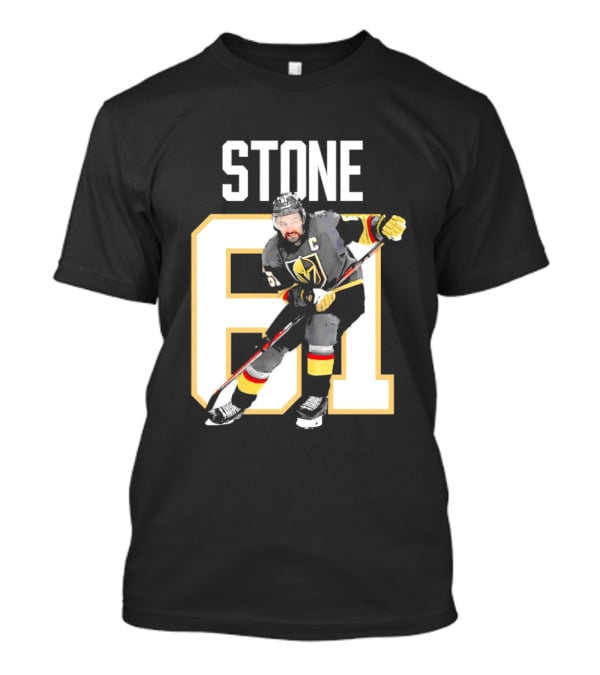 Vegas Golden Knights Mark Stone 61 MVP T-Shirt