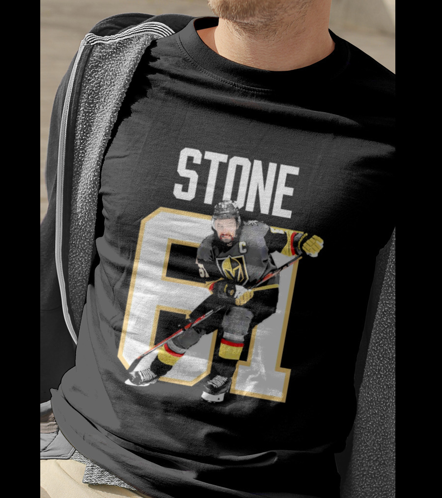 Vegas Golden Knights Mark Stone 61 MVP T-Shirt