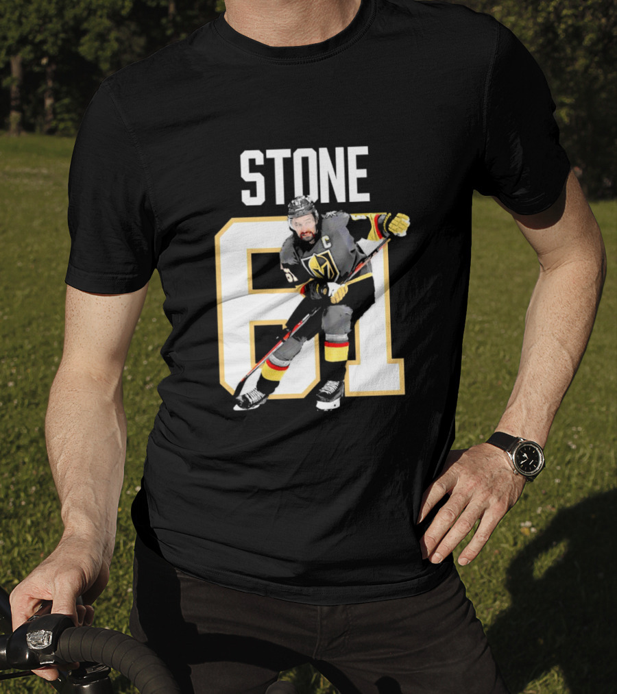 Vegas Golden Knights Mark Stone 61 MVP T-Shirt