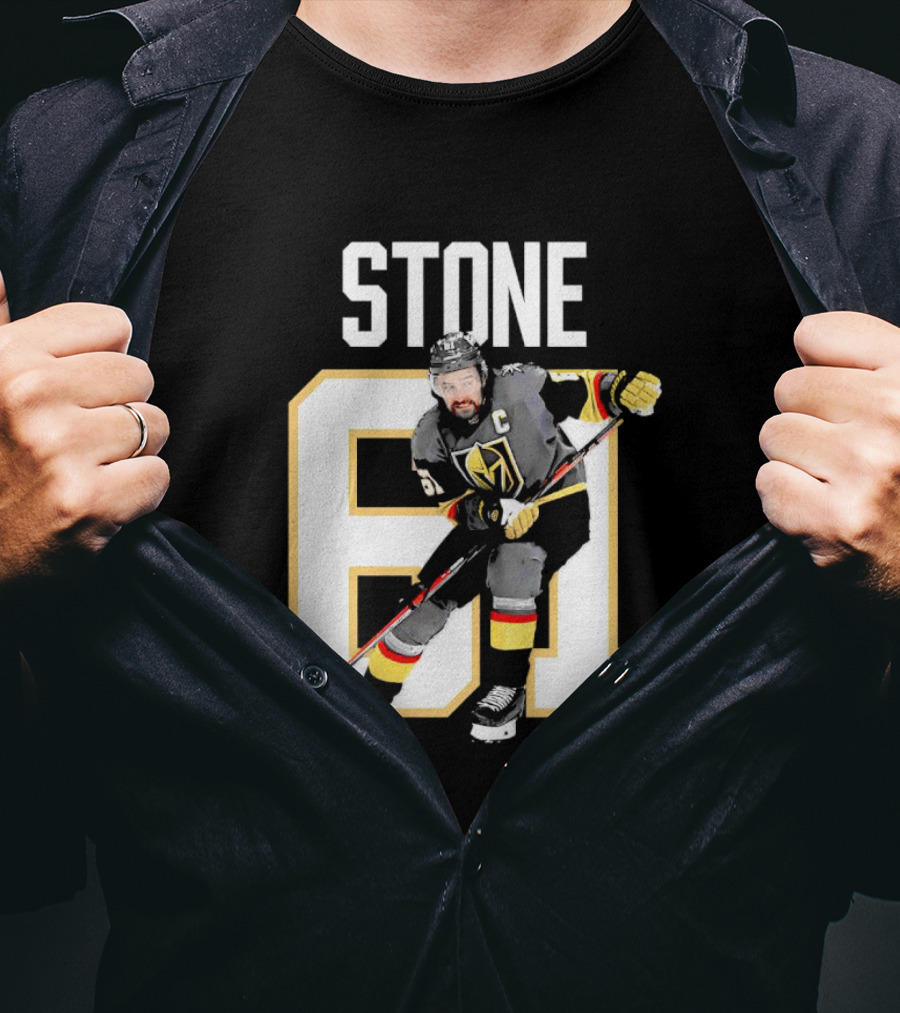 Vegas Golden Knights Mark Stone 61 MVP T-Shirt