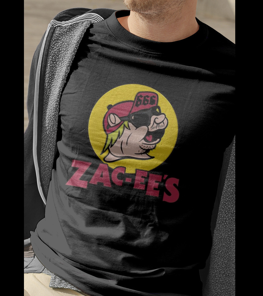 Zac-Ee’s 666 Pig T-Shirt