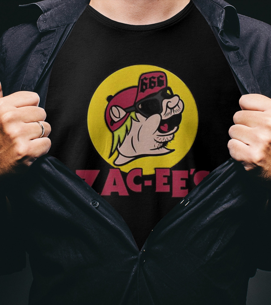 Zac-Ee’s 666 Pig T-Shirt