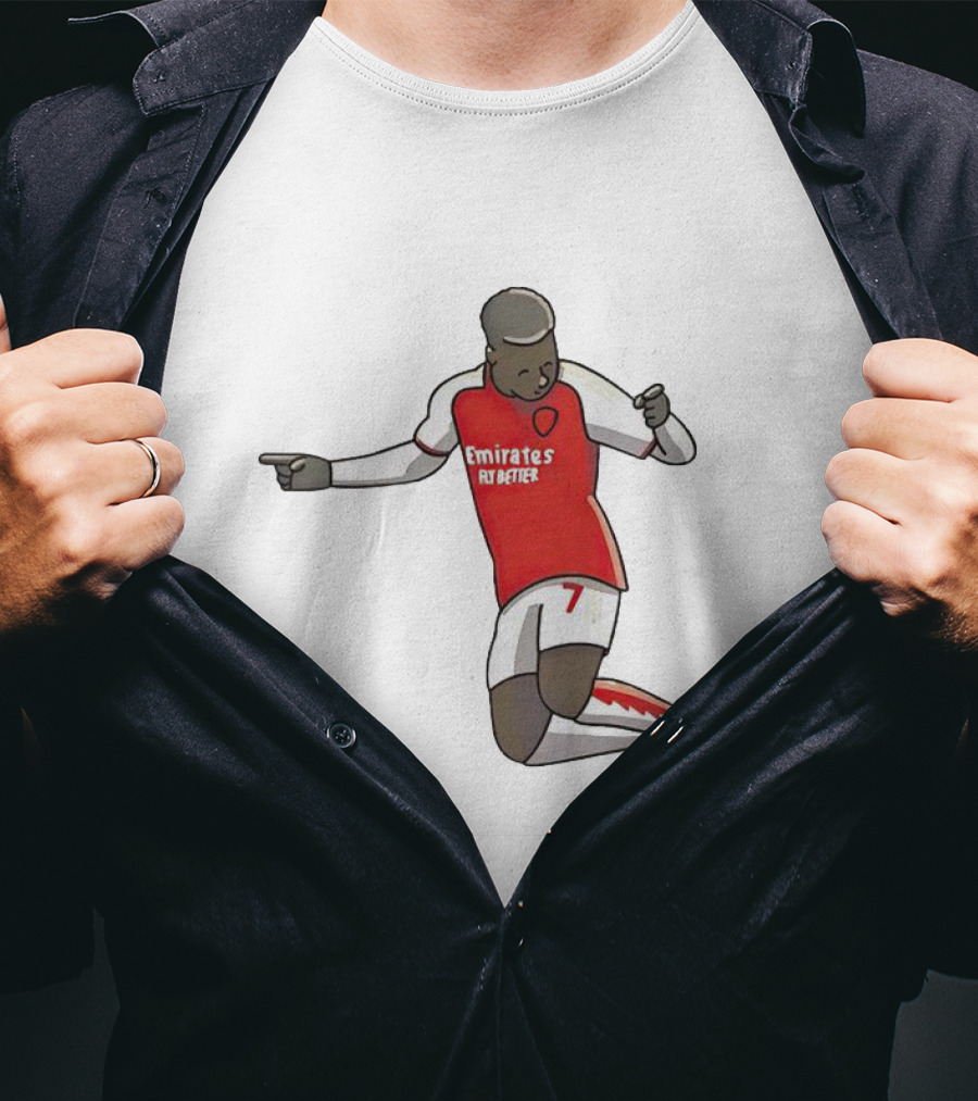Emirates Arsenal Bukayo Saka 7 T-Shirt