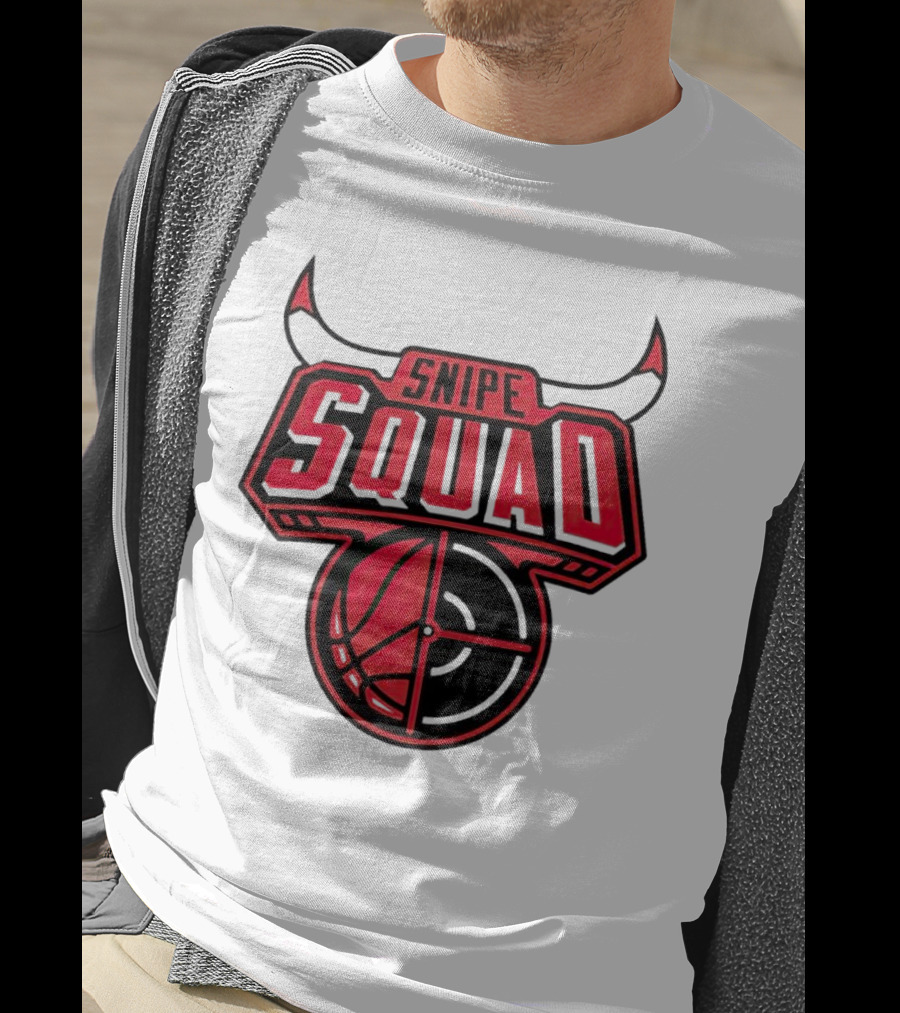 Chicago Bulls Snipe Squad Basketball T-Shirt