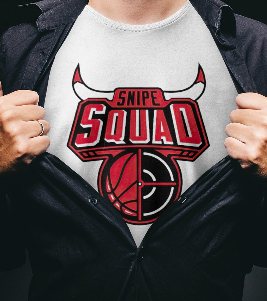 Chicago Bulls Snipe Squad Basketball T-Shirt