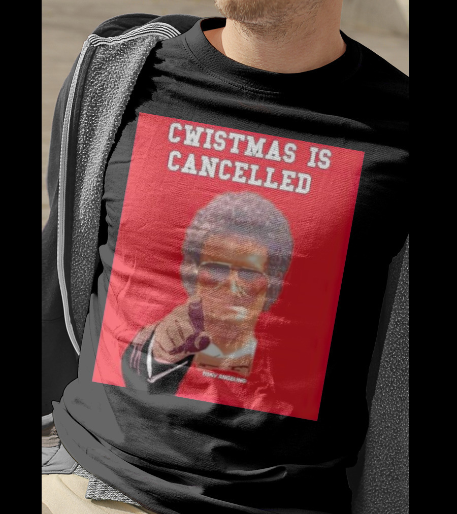 Cwistmas Is Cancelled Tony Angelino T-Shirt