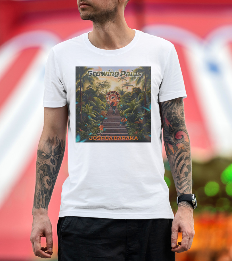 Growing Pains Joshua Baraka Jungle Stairs T-Shirt