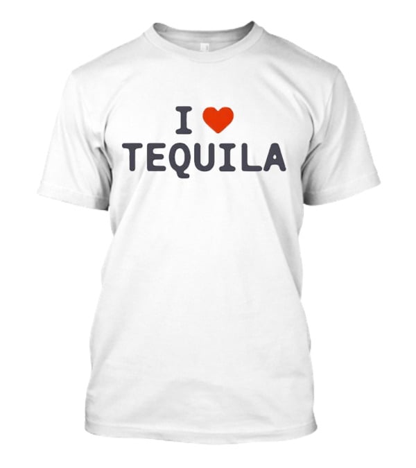 I Heart Tequila T-Shirt