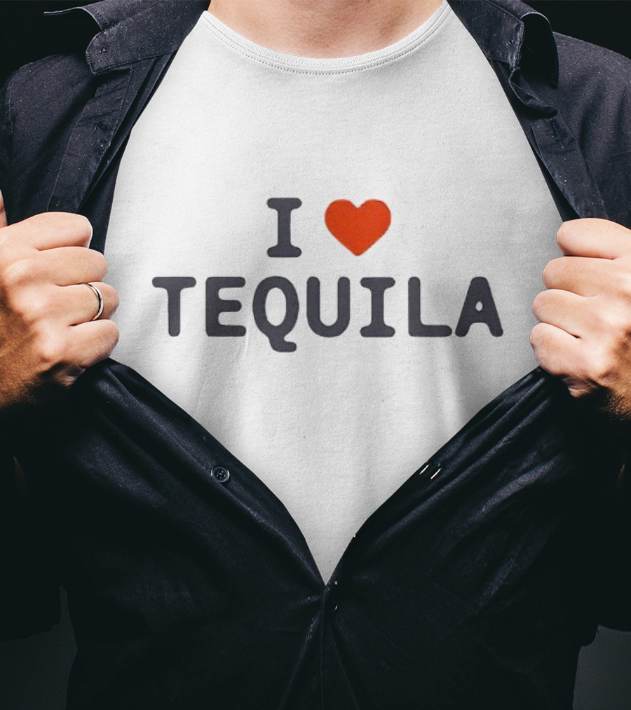 I Heart Tequila T-Shirt