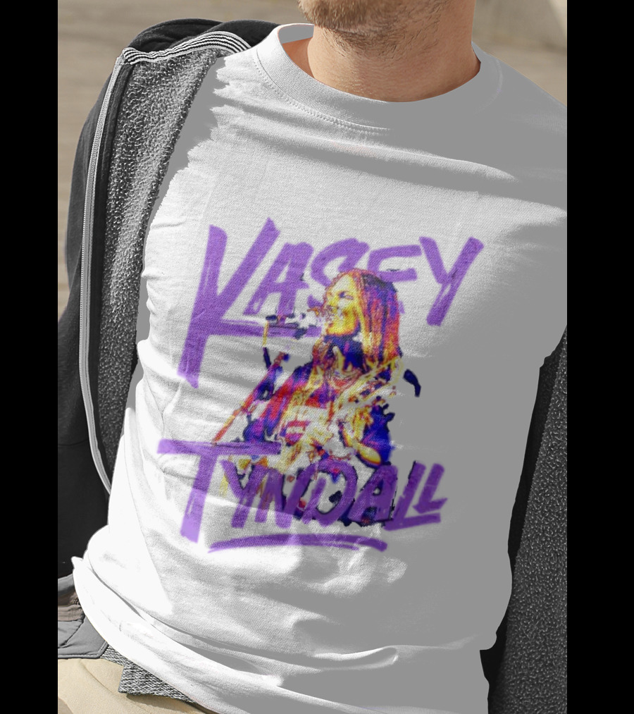 Kasey Tyndall Concert Performance T-Shirt