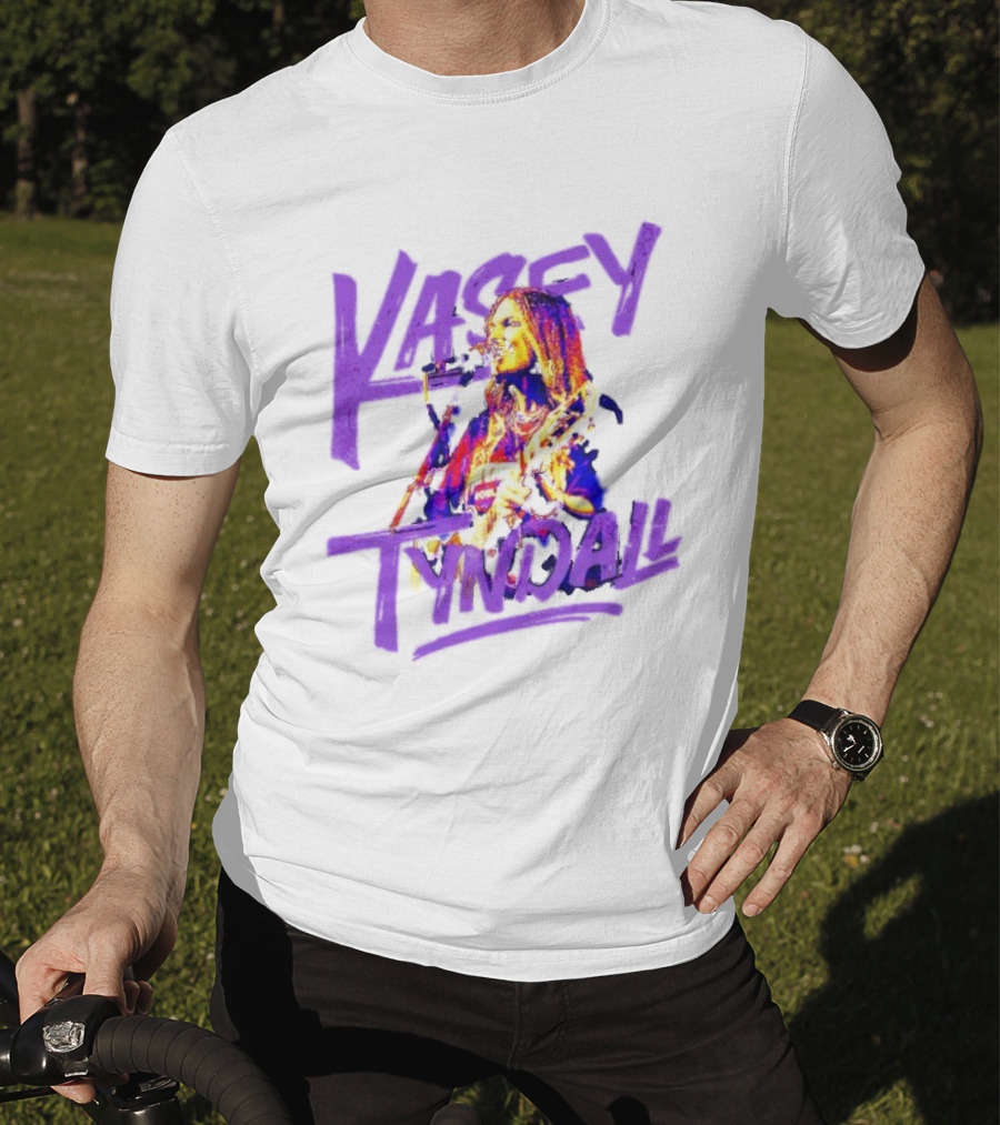 Kasey Tyndall Concert Performance T-Shirt