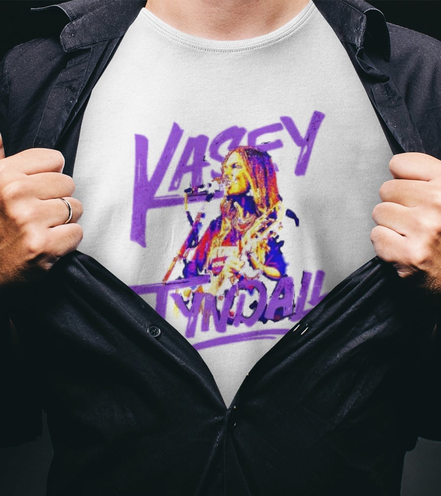 Kasey Tyndall Concert Performance T-Shirt