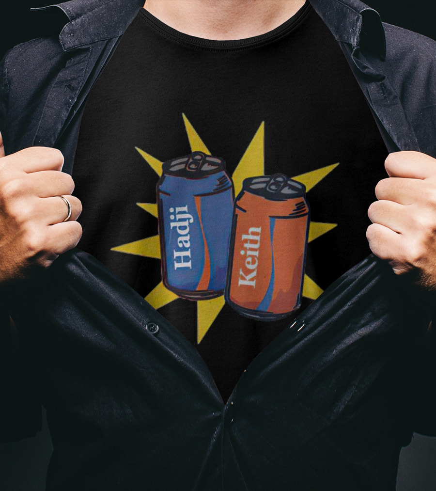 Hadji Keith Soda Cans Burst T-Shirt