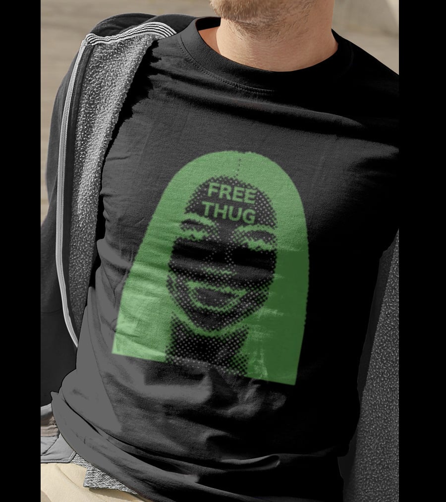 Mariah The Scientist Free Thug Green T-Shirt