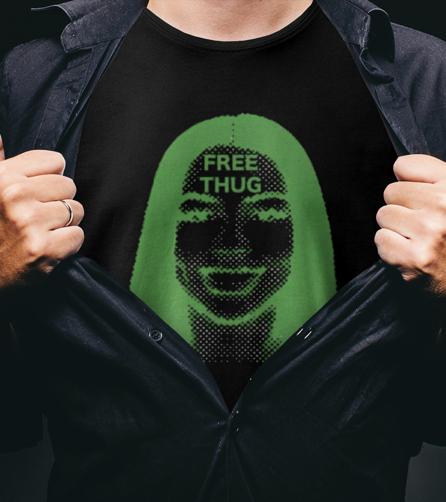 Mariah The Scientist Free Thug Green T-Shirt