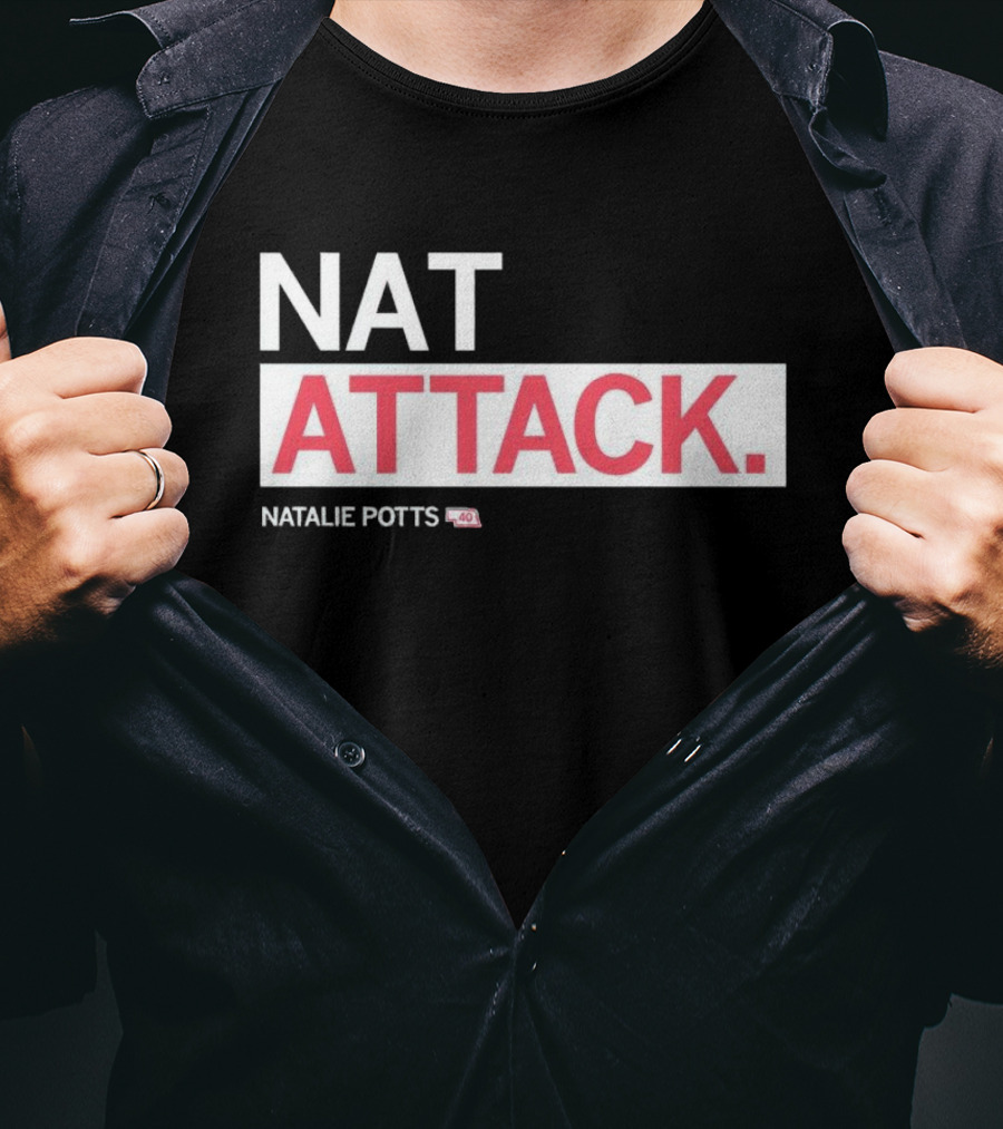 NATALIE POTTS NAT ATTACK 40 T-Shirt